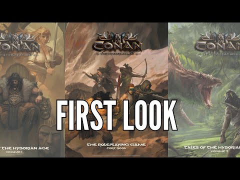 Conan: The Hyborian Age RPG – Monolith’s Epic Sword & Sorcery Roleplaying Game!