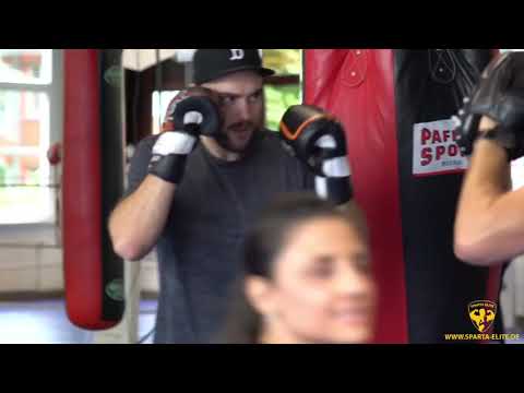 Sparta Elite Fitnessboxen mit Susi Kentikian