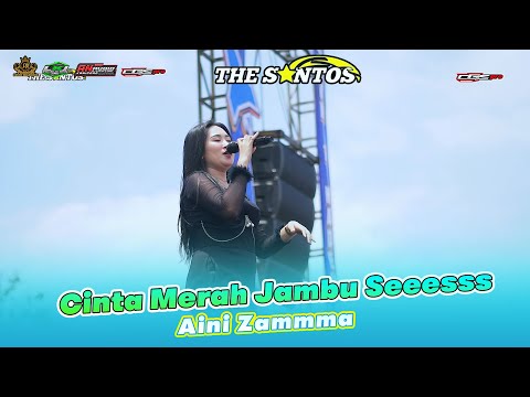 Aini Zamma - Cinta Merah Jambu Sseesss | The Santos Live Diesnatalis SMKN 1 Kademangan Ke 22
