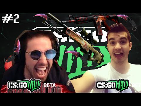 CSGOWILD Phantoml0rd VS sTaXx OVER 50,000$ BETTED! #2