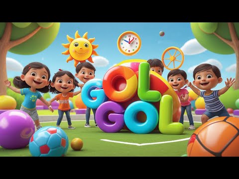 Gol Gol - Fun with Round Shapes #JugMug #ChildrenSongs