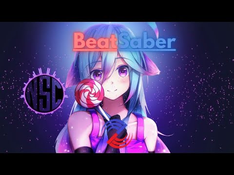 Beat Saber Darth Maul Mod - Emergency (Nightcore Mix) by Kim Leoni