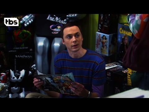 The Big Bang Theory: Childhood Fights (Clip) | TBS