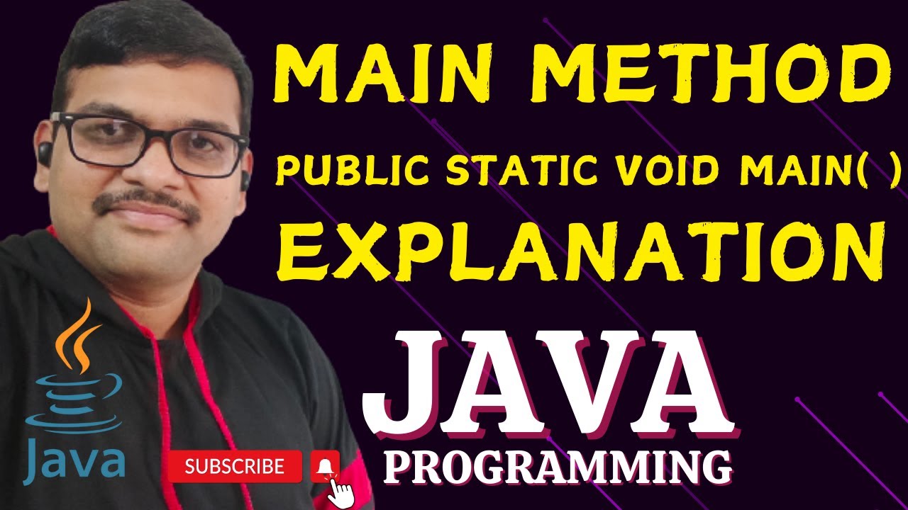 Lihat Apa Itu Main Method Pada Java Apa Itu Main Method Pada Java