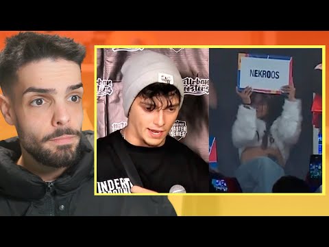 🔥KG EXPLOTÓ con una JUEZA de RED BULL por NEKROOS🔥 *La EXNOVIA de un FREESTYLER NO PUEDE ser JUEZ*