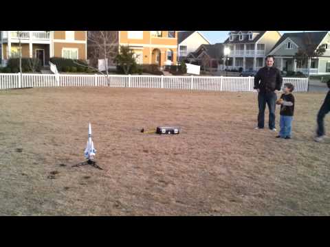 2012-01-14 Rocket Launch #4 - The Final Countdown