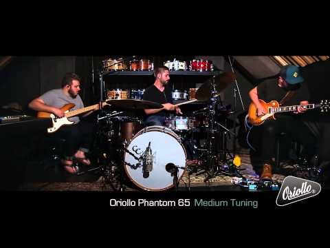 Oriollo Phantom 65 (spun aluminum) - Demo