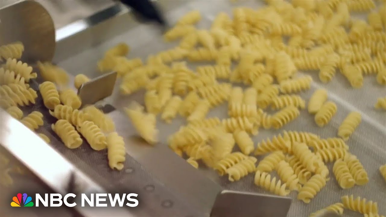 Pope Francis gave his remaining money to fund pasta factory at juvenile detention center