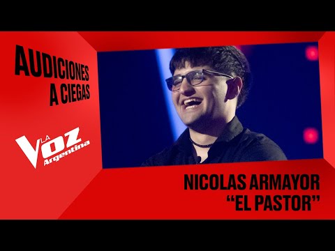 Nicolás Armayor - "El pastor" - Audiciones a ciegas - La Voz Argentina 2025