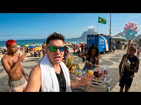 ME QUIEREN VENDER TU$$I en LA PLAYA MÁS FAMOSA DEL MUNDO 💊🇧🇷