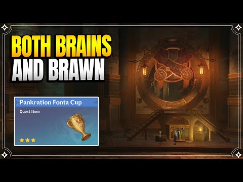 Both Brains and Brawn | World Quests & Puzzles |【Genshin Impact】