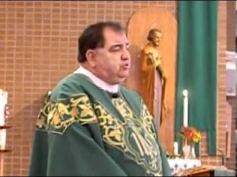 2010.9.5 Part 1 of 2 Fr. Carmel's Homily.mpg