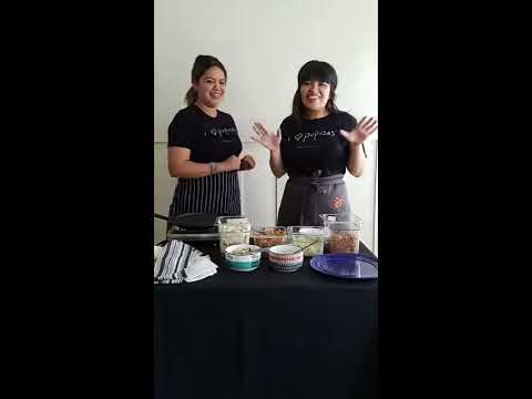 SalviSoul Live Ep. 2: How To Make Pupusas With Vchos Pupuseria Truck