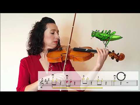 Let's Practice Together: The Grasshopper Exercise - Track 44
