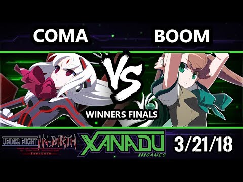F@X 294 UNIST - Coma (Vatista) Vs. Boom (Nanase) - Under Night In-Birth Exe:Late[st] Winners Finals