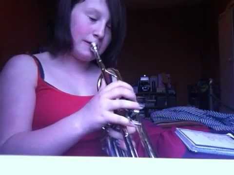 Pink panther tutorial on trumpet