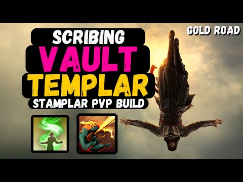 NEW BOW SKILL! 🤸 Stamplar PVP Build - ESO Gold Road