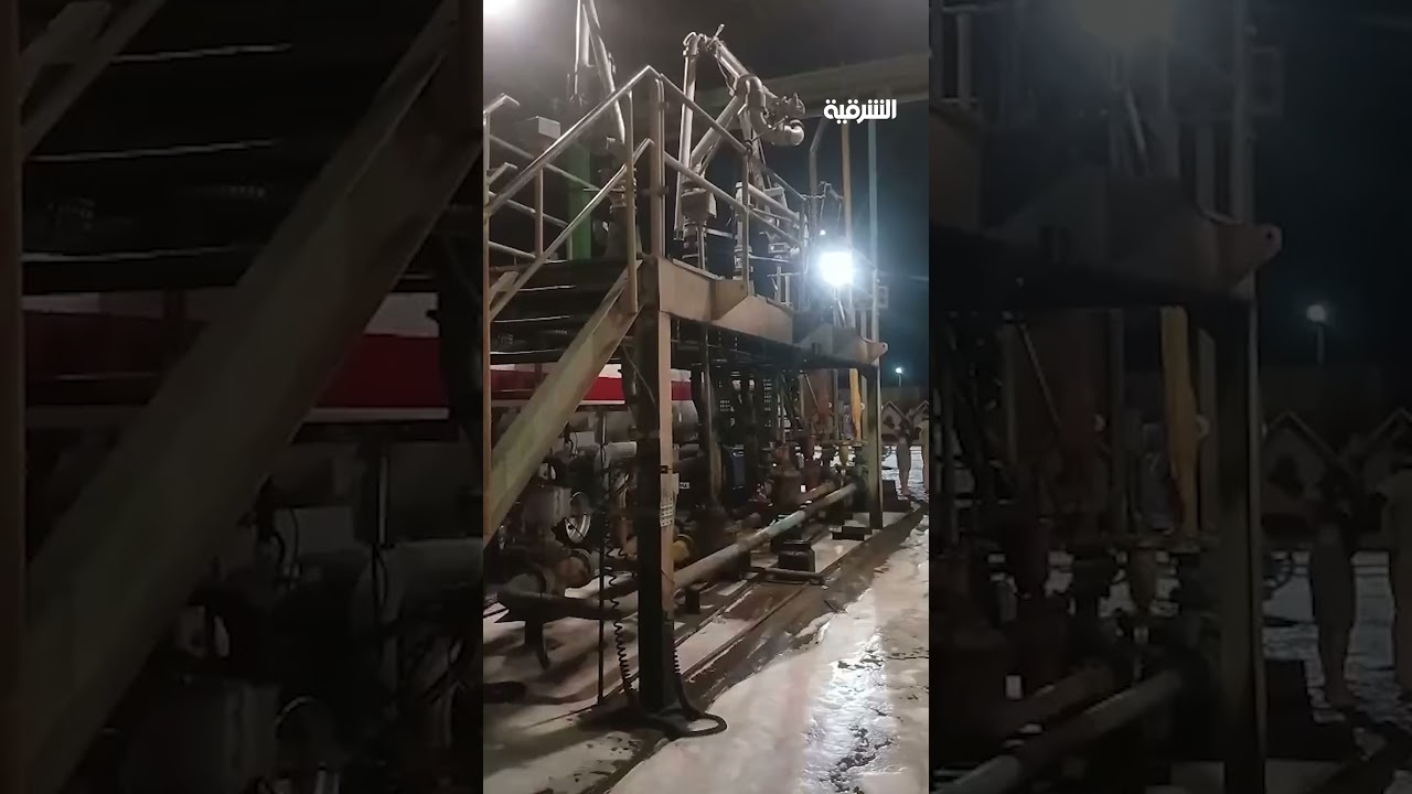 فيديو | إخماد حريق اندلع داخل مصفى الشعيبة في محافظة البصرة