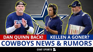 BREAKING: Dan Quinn BACK As Cowboys DC + Kellen Moore In Danger Of Being Fired? | Cowboys News