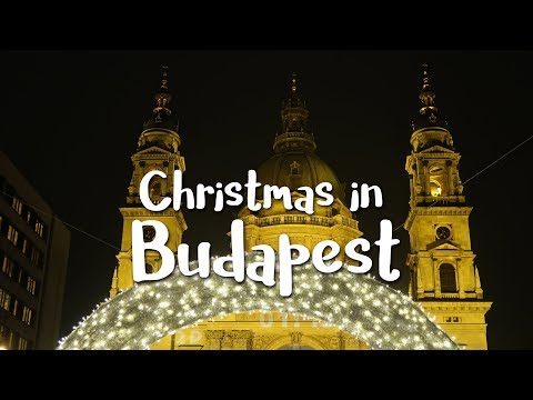 Christmas in Budapest Video