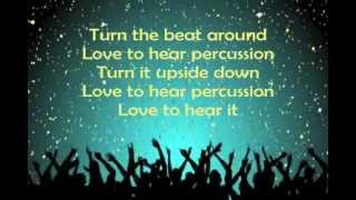 Jessica Sanchez - Turn The Beat Around (Studio Version with Lyrics) American Idol 3/14/12