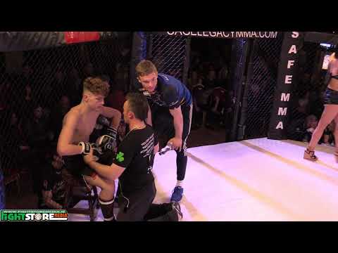 Oisin Duffy vs Abanoub Fares - Cage Legacy 5
