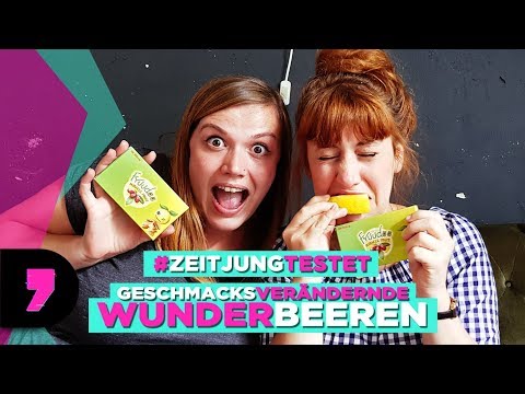 Taste Trip: ZEITjUNG testet geschmacksverändernde Wunderbeeren