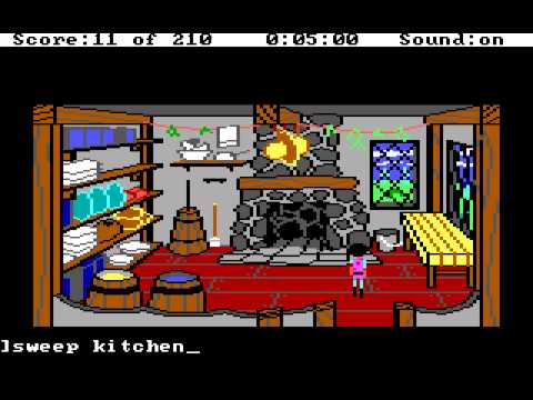 Let's Play "King's Quest III" Part 01 - Wait, where's Graham?!