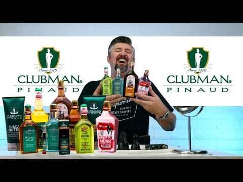 Wet Shaving Product Spotlight: Clubman Pinaud 200+ Years The Man, The Myth, The Legendary Scents!
