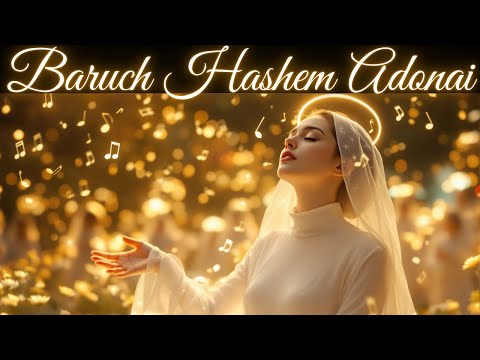 [Official Video] Baruch Hashem Adonai - Blessed be the Name of the Lord | Angelic Hymn Of Heaven