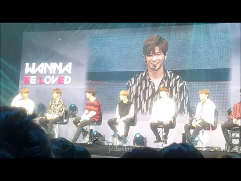 170922 Wanna One FM Singapore - Super power member wants to have - Daniel, Kuan Lin, Ong, Jin Young