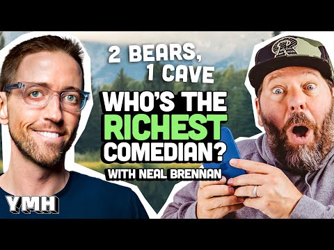 Ep. 159 | 2 Bears, 1 Cave w/ Neal Brennan & Bert Kreischer