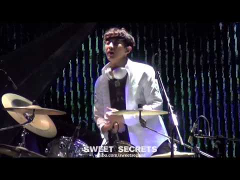 [Fancam] 140718 EXO TLP in Shanghai - Chanyeol solo