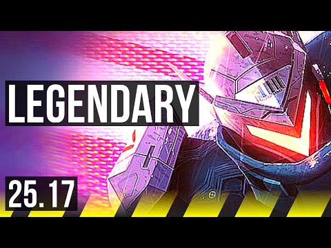LUCIAN & Fiddlesticks vs YUNARA & Elise (ADC) | 14/2/5, Legendary | KR Grandmaster | 25.17