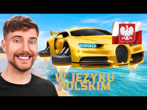 1$ vs 100,000,000$ Car | Samochód za 1$ vs za 100,000,000$ | Mr Beast w języku polskim
