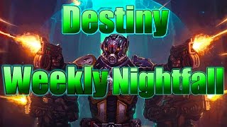 Destiny Weekly Nightfall - Thoughts on House of Wolves - 3/10/15