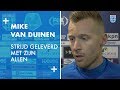 Nabeschouwing PEC Zwolle - FC Utrecht
