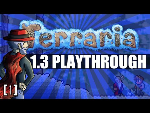 [EARLY EXCLUSIVE ] Terraria 1.3 Lets Play - SERIOUSLY CRAZY EVENTS! [1] (Terraria 1.3 Spoilers)