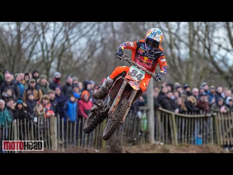 Jeffrey Herlings targets Foxhill: The Bullet heads the entry at Sunday's Revo British championship