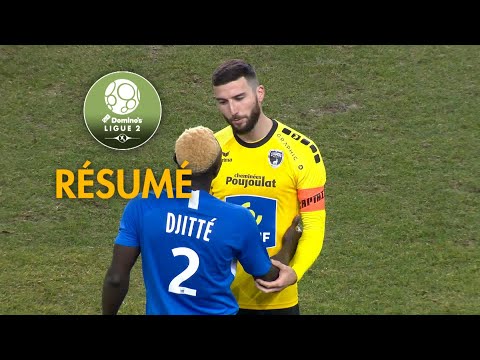 Grenoble Foot 38 - Chamois Niortais ( 3-1 ) - Résumé - (GF38 - CNFC) / 2019-20