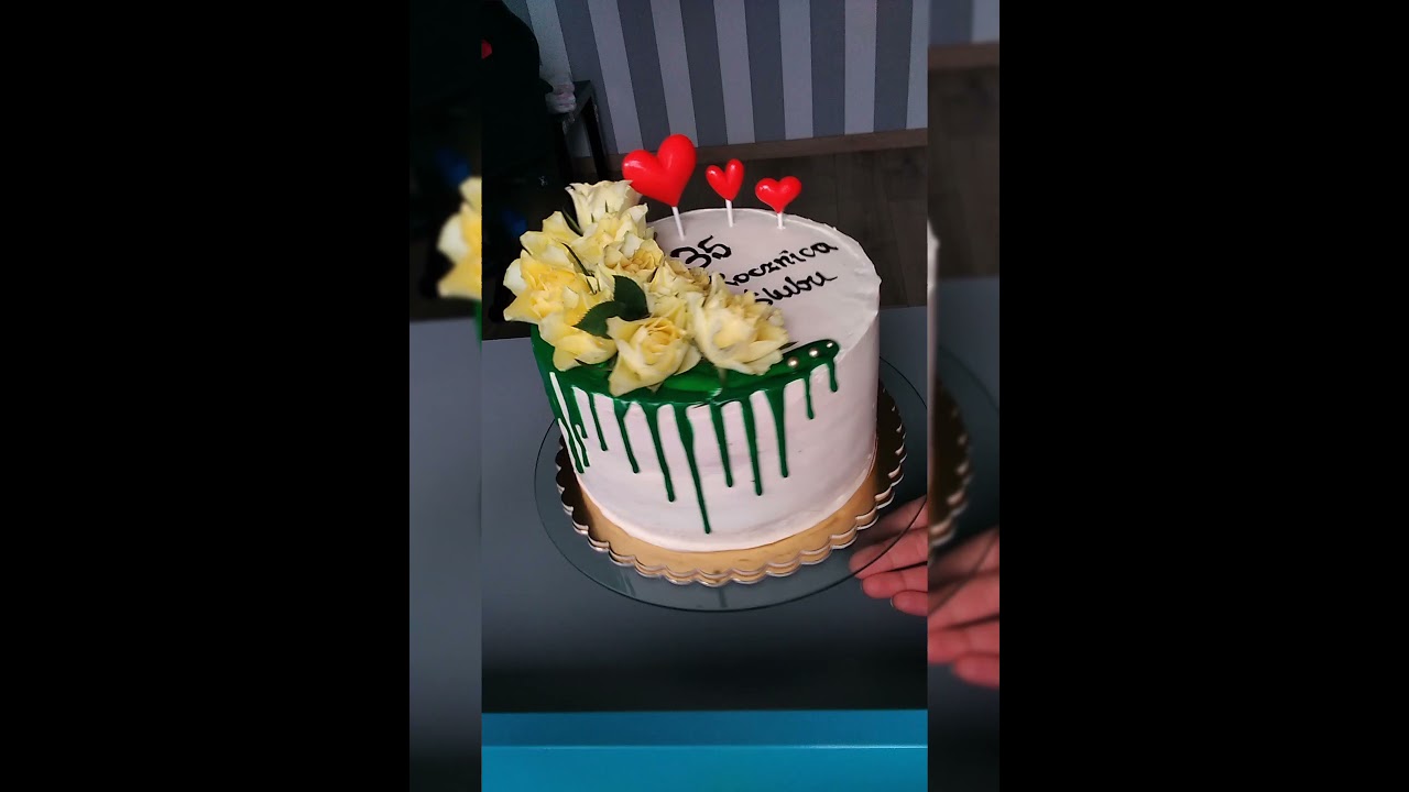 Tort 35 Rocznica Ślubu