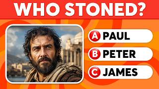 25 Questions On JESUS CHRIST | Ultimate New Testament Quiz