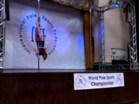 Alice @ World Pole Sports Championship 2012// London