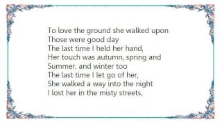 Gordon Lightfoot - The Last Time I Saw Her Lyrics