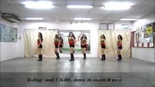 Don't Wake Me Up line dance (4/10/13) by Francien Sittrop