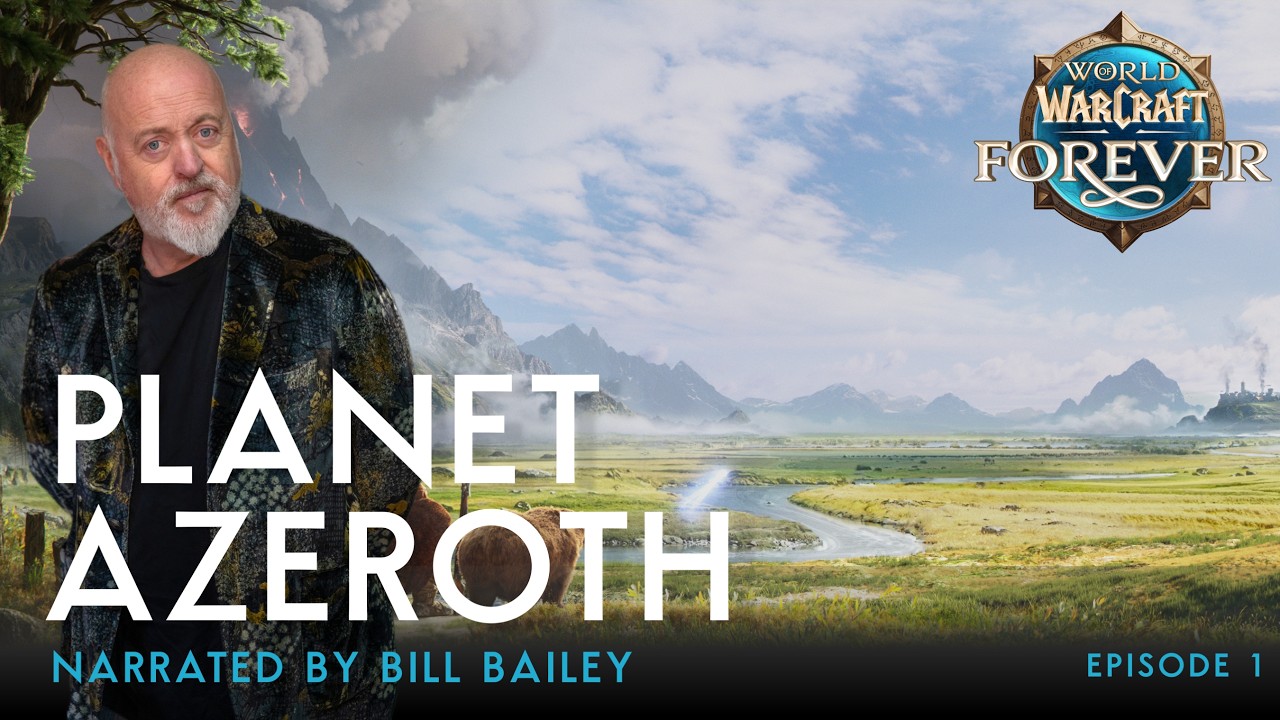 World of Warcraft: Forever | Planet Azeroth EP. 1 (ft. Bill Bailey) - YouTube