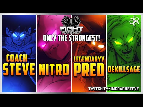 [DBFZ] ONLY THE STRONGEST!!!! Featuring Dekillsage, LegendaryyPred, Coach Steve and Nitro