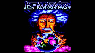 [Amstrad CPC] E-Motion - Longplay