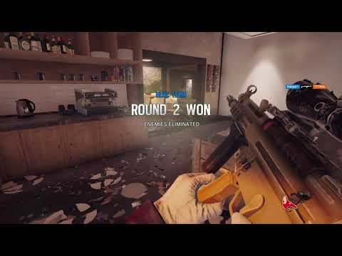 The 3v5 Rainbow Six Siege Chalet Full Game