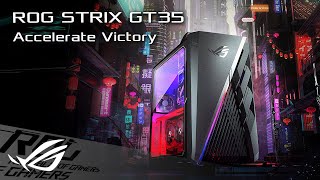 Video 0 of Product ASUS ROG Strix GT35 Gaming Desktop G35CZ